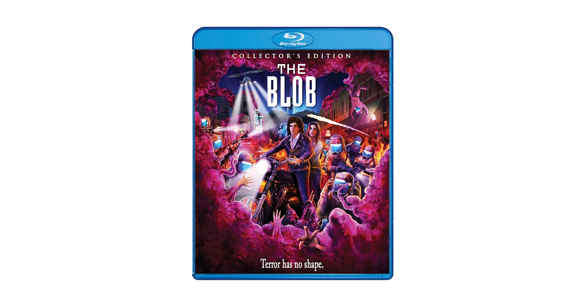 Amazon.com: The Blob (1988) [Blu-ray] : Kevin Dillon